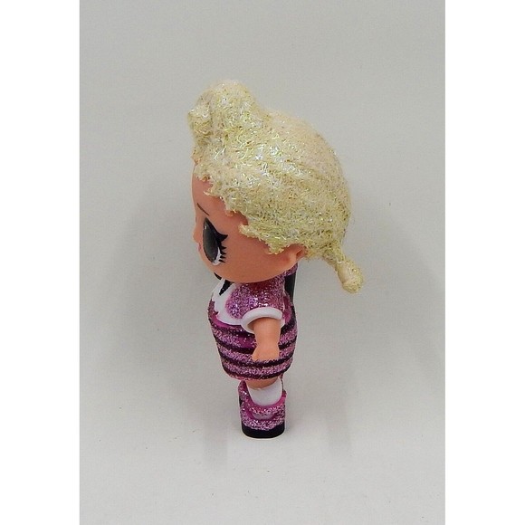 MGA Entertainment LOL Surprise Doll Bling Holiday Series Pink Baby Glitter - Picture 2 of 7